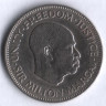 Монета 20 центов. 1964 год, Сьерра-Леоне.