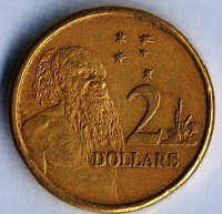 Монета 2 доллара. 2020 год, Австралия.