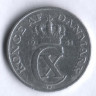 Монета 2 эре. 1941 год, Дания. N;S.