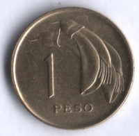 1 песо. 1969 год, Уругвай.