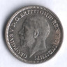 Монета 3 пенса. 1931 год, Великобритания.