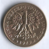 Монета 2 злотых. 1979 год, Польша.