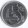 5 крон. 1926 год, Чехословакия.