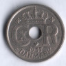Монета 10 эре. 1937 год, Дания. N;GJ.