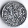 Монета 5 баней. 1995 год, Молдова.