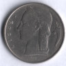 Монета 5 франков. 1949 год, Бельгия (Belgie).