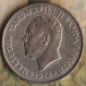 Монета 10 сене. 1974 год, Самоа.