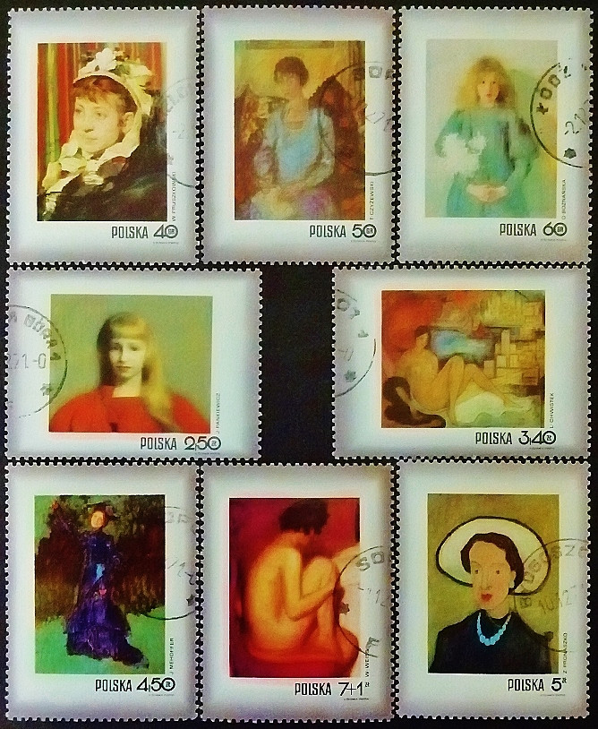 Марки женских. Марки женских