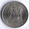 10 центов. 1984 год, ЮАР.