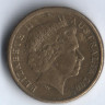 Монета 2 доллара. 2005 год, Австралия.