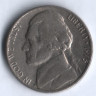 5 центов. 1973 год, США.