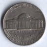 5 центов. 1973 год, США.