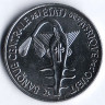 Монета 100 франков. 2021 год, Западно-Африканские Штаты.