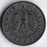 Монета 10 рейхспфеннигов. 1943 год (D), Третий Рейх.