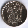 50 центов. 1997 год, ЮАР. (Afrika Borwa).
