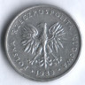 Монета 2 злотых. 1989 год, Польша.