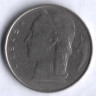 Монета 5 франков. 1949 год, Бельгия (Belgique).