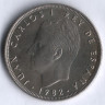 Монета 25 песет. 1982 год, Испания.