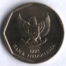 Монета 100 рупий. 1992 год, Индонезия.