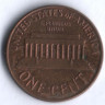 1 цент. 1964(D) год, США.