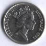 Монета 5 центов. 1992 год, Австралия.