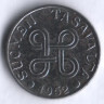 5 марок. 1952 год, Финляндия.