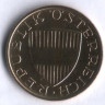 Монета 50 грошей. 1985 год, Австрия.