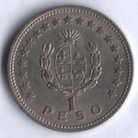 1 песо. 1960 год, Уругвай.