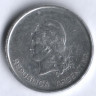 Монета 50 сентаво. 1983 год, Аргентина.