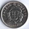 Монета 3 песо. 2002 год, Куба.