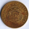 Монета 50 колонов. 2012 год, Коста-Рика.