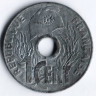 Монета 1 сантим. 1941 год, Французский Индокитай.