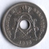 Монета 5 сантимов. 1913/0 год, Бельгия (Belgique).