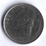 Монета 1 франк. 1950 год, Бельгия (Belgique).