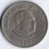 Монета 50 сенити. 1968 год, Тонга.