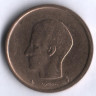 Монета 20 франков. 1982 год, Бельгия (Belgie).