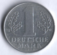 Монета 1 марка. 1962 год, ГДР.