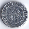 Монета 5 центов. 2000 год, Нидерландские Антильские острова.
