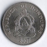 Монета 50 сентаво. 2007 год, Гондурас.