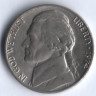 5 центов. 1974 год, США.