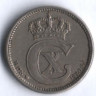 Монета 10 эре. 1920 год, Дания. HCN;GJ.