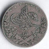 Монета 1 кирш. 1910(١٣۲٧/۲) год, Египет.