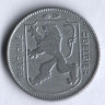 Монета 1 франк. 1943 год, Бельгия (Belgique-Belgie).