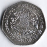 Монета 10 песо. 1981 год, Мексика.