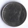 Монета 1 франк. 1951 год, Бельгия (Belgique).