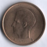 Монета 20 франков. 1992 год, Бельгия (Belgie).