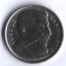 Монета 20 сентаво. 1952 год, Аргентина. Немагнитная.
