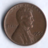 1 цент. 1966 год, США.