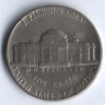5 центов. 1974(D) год, США.
