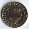 Монета 50 грошей. 1991 год, Австрия.